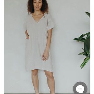 Esby Apparel Alice Tunic- Dune